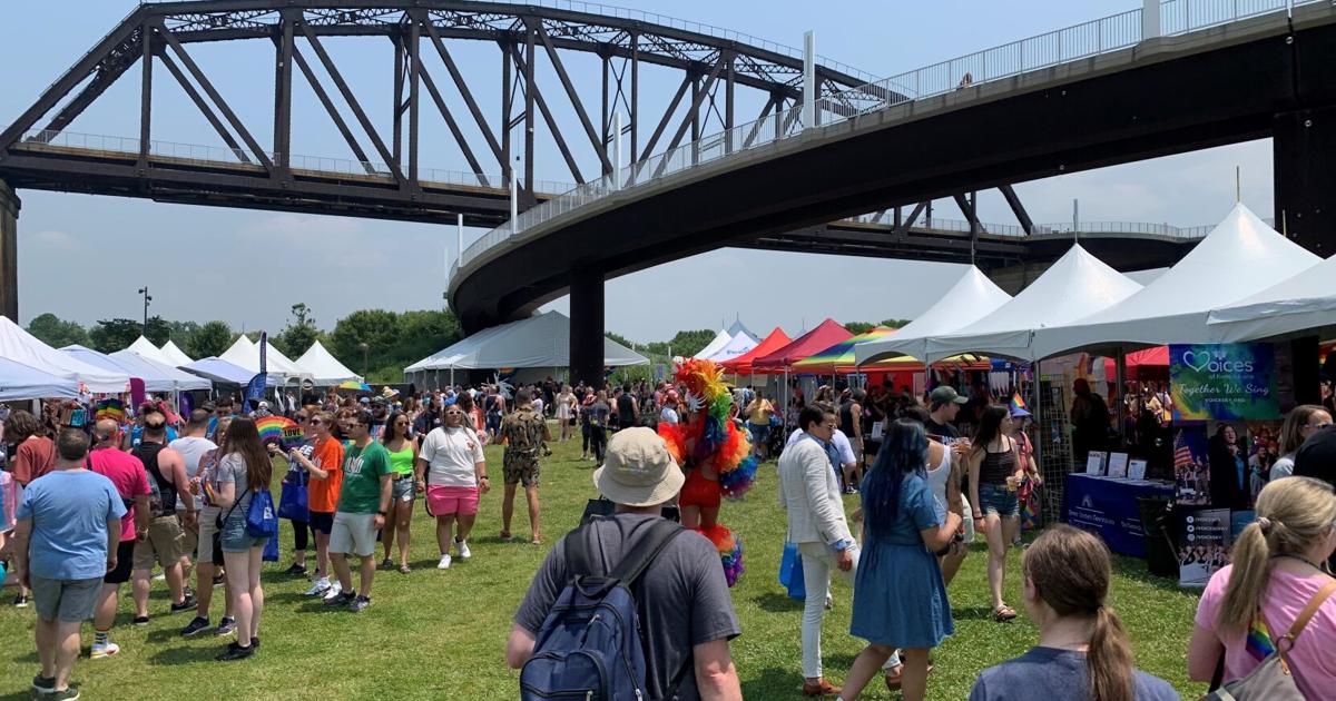 Louisville's LGBTQ Pride Festival Draws Record Crowds and Big Performers.