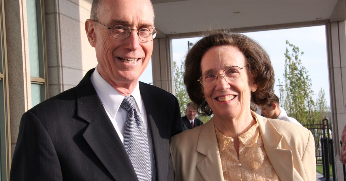 Featured image for Sister Kathleen J. Eyring, Devoted Wife of LDS Leader, Passes Away at 82