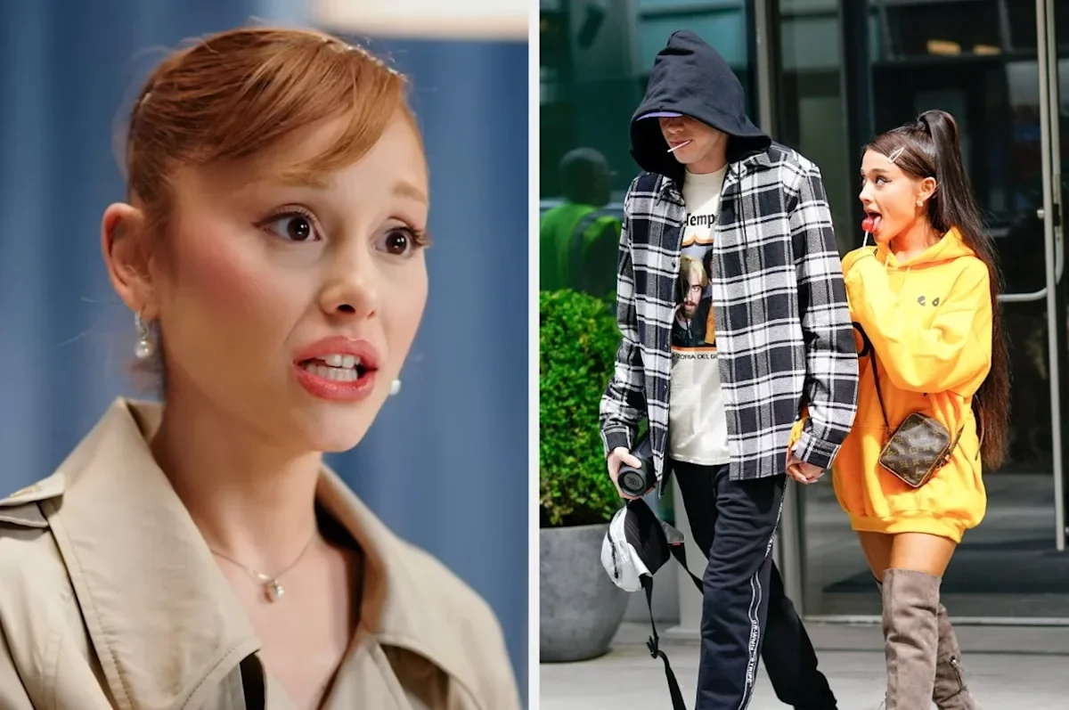 Ariana Grande’s Cozy Fashion Was a Coping Moment, Not Just A Look