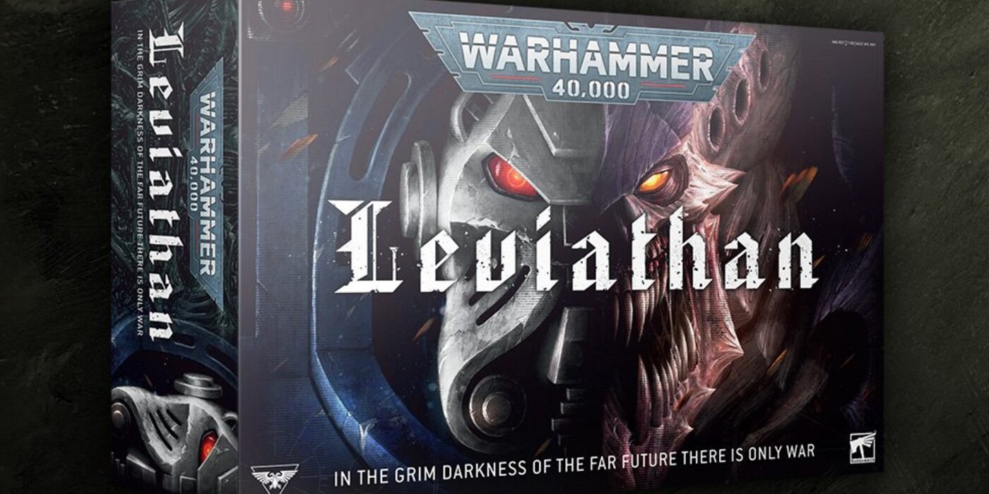Featured image for Warhammer 40K's Leviathan Launches with Free 10th Edition Rules.