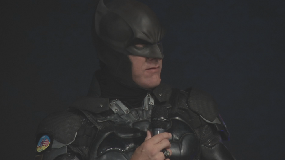 West Virginia's Batman Honored with Distinguished Award