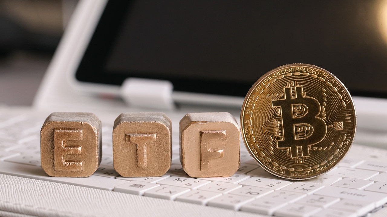 BlackRock seeks SEC approval for bitcoin ETF.