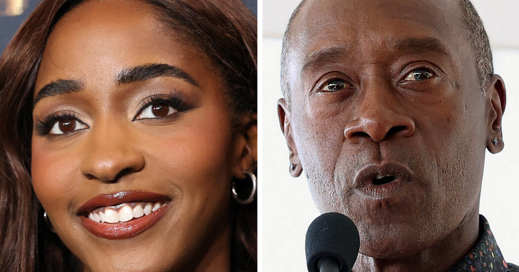 Featured image for Ayo Edebiri and Don Cheadle to Debut in Broadway Revival of 'Proof'