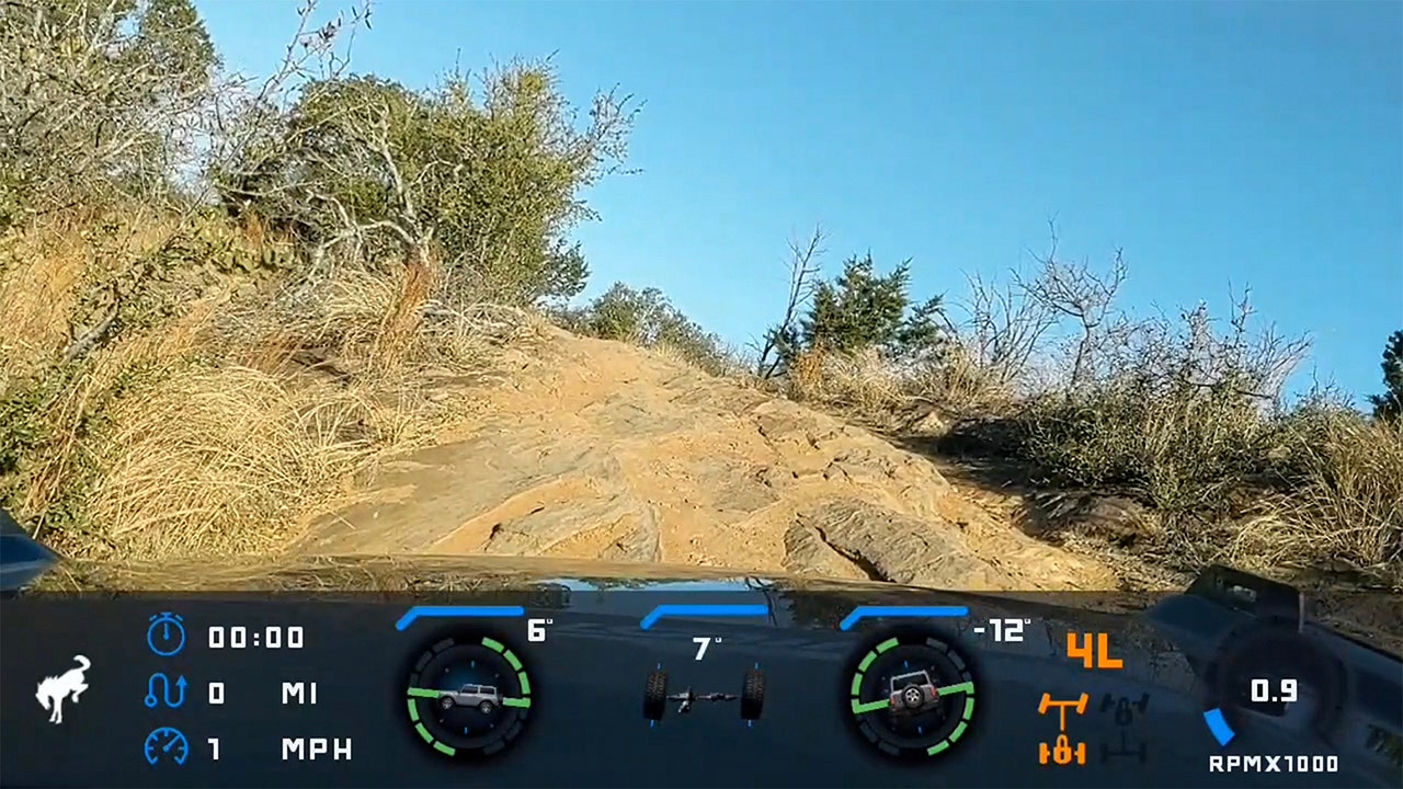Featured image for Ford's Bronco Trail App takes drivers off-road with confidence.