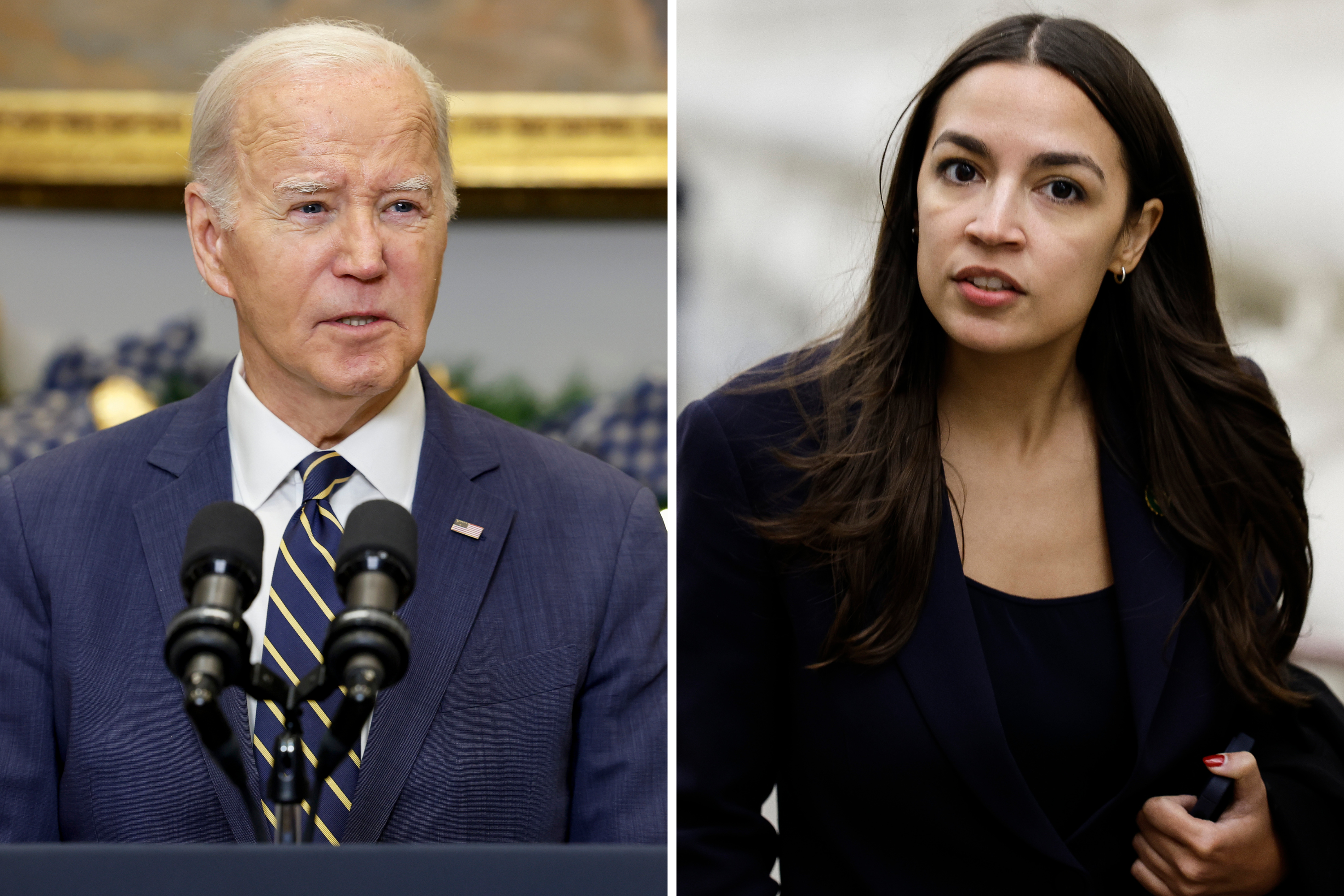 AOC Slams Biden Admin as "Shameful"