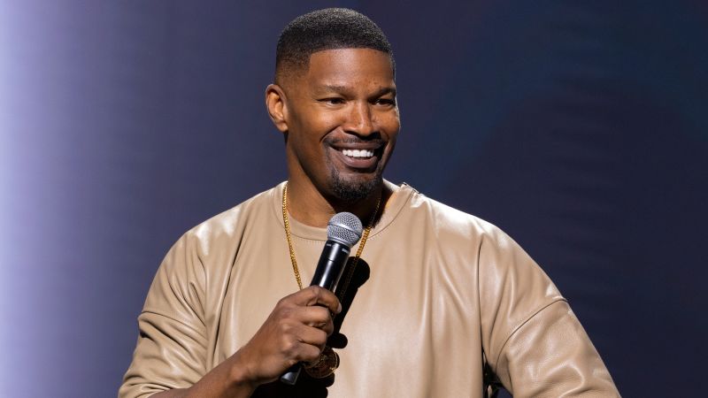 Featured image for Jamie Foxx Returns with Netflix Special on 2023 Health Scare