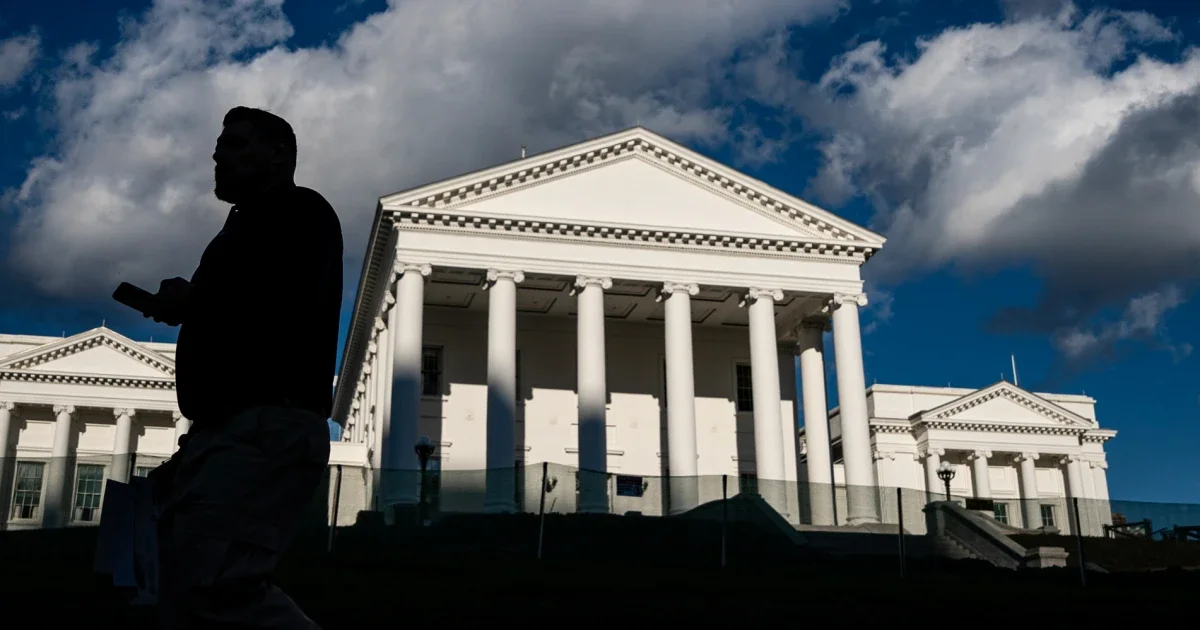 Virginia advances plan for mid-decade redistricting, pending voter approval