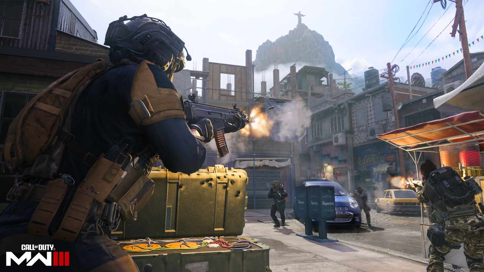Featured image for "MW3 Season 1 Update Receives Praise for Riot Shield Nerf"