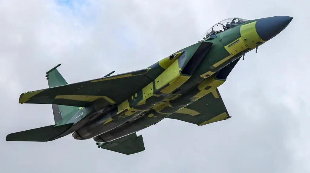 Boeing Unveils Final Configuration F-15EX Eagle II with $90M Price Tag