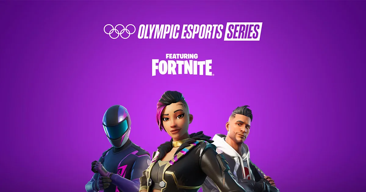 Fortnite Joins Olympic Esports Lineup