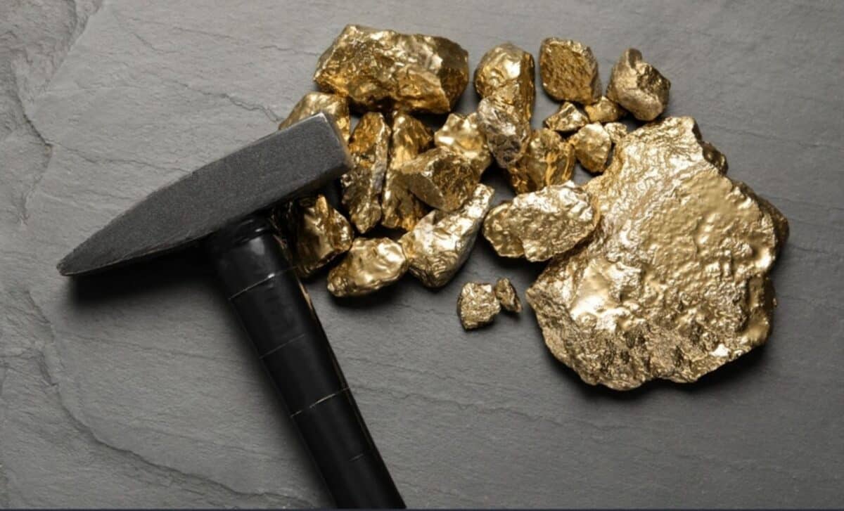 Featured image for Man's Years-Long Quest to Crack a 'Gold Nugget' Reveals Billion-Dollar Meteorite