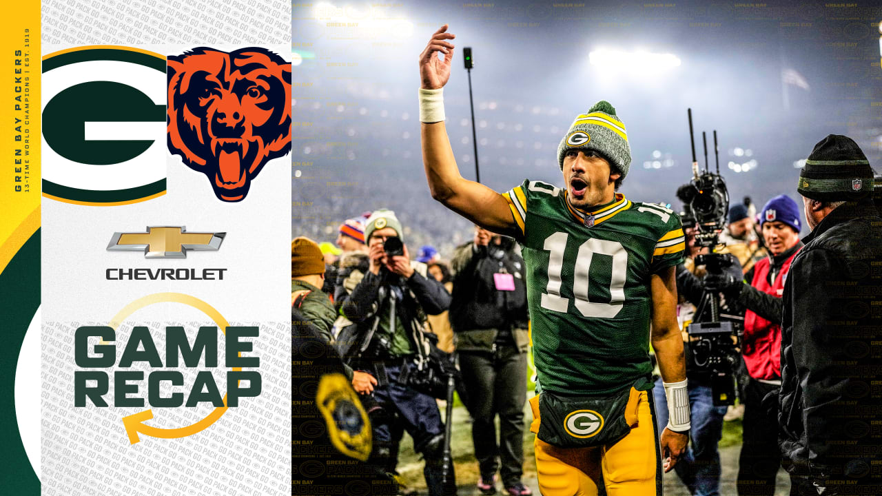 Featured image for "Packers Secure Playoff Spot with Victory Over Bears: Key Takeaways and Highlights"