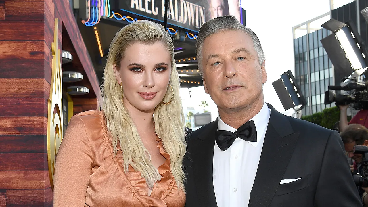Featured image for Alec Baldwin becomes a first-time grandfather as Ireland Baldwin welcomes baby girl.