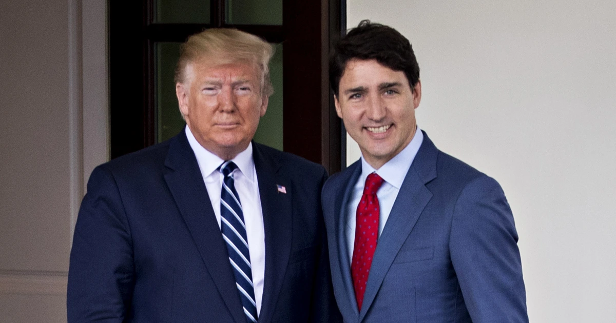 Featured image for Trump's Jabs at Trudeau and Tariff Tensions Stir Canada-U.S. Relations