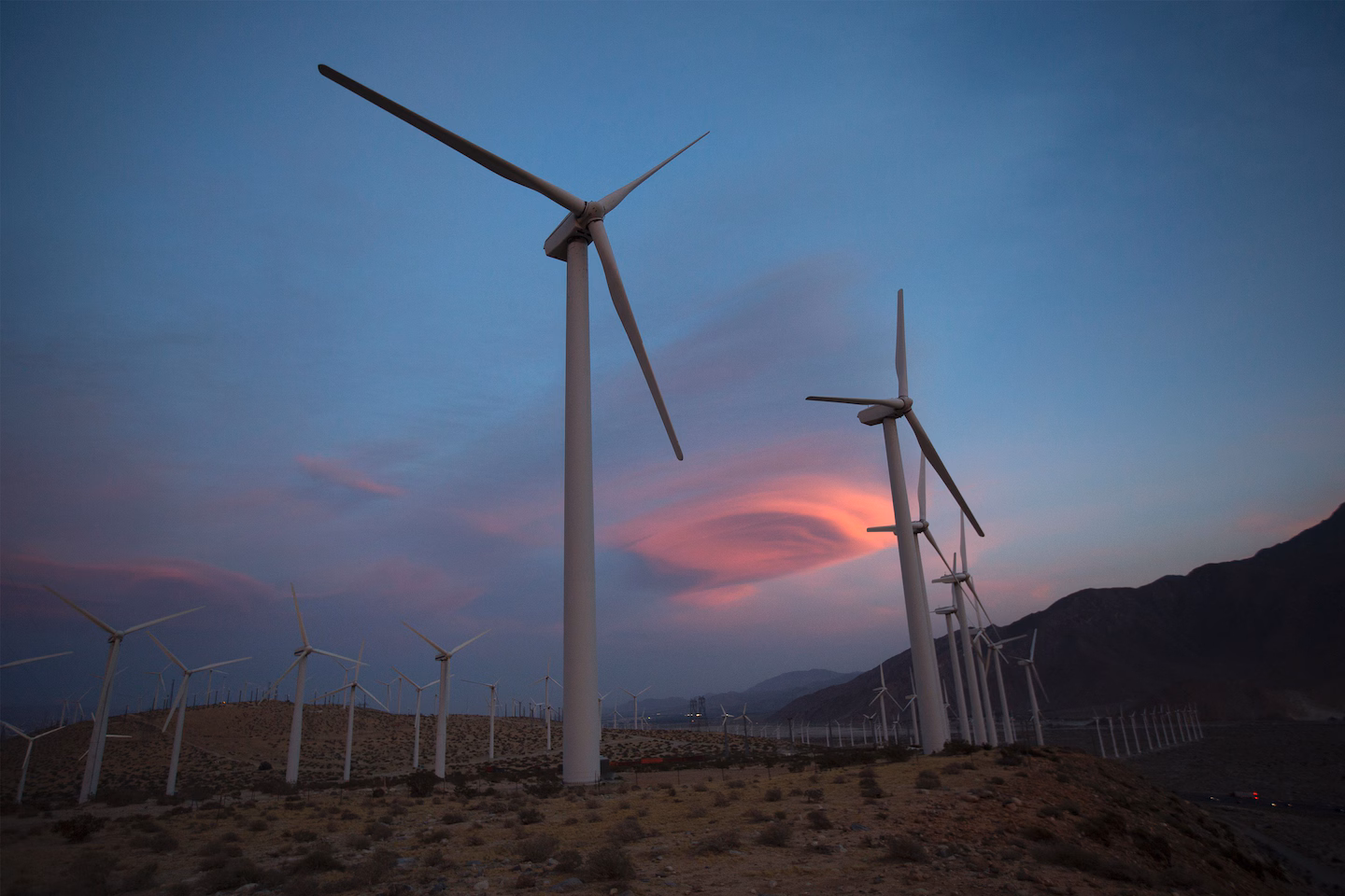 Featured image for Palm Springs Embraces Wind Power