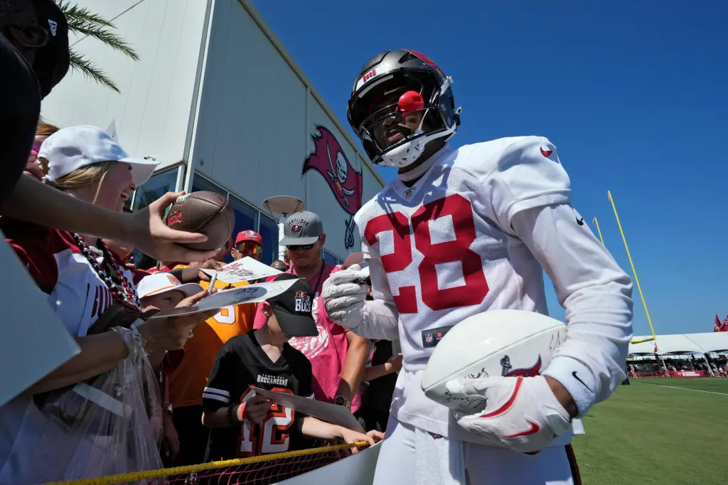 Featured image for Shilo Sanders waived by Buccaneers after ejection and on-field incident