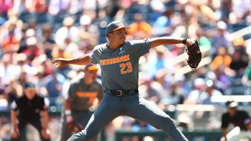 Tennessee's Burns leads Vols to victory over Stanford in CWS elimination game.