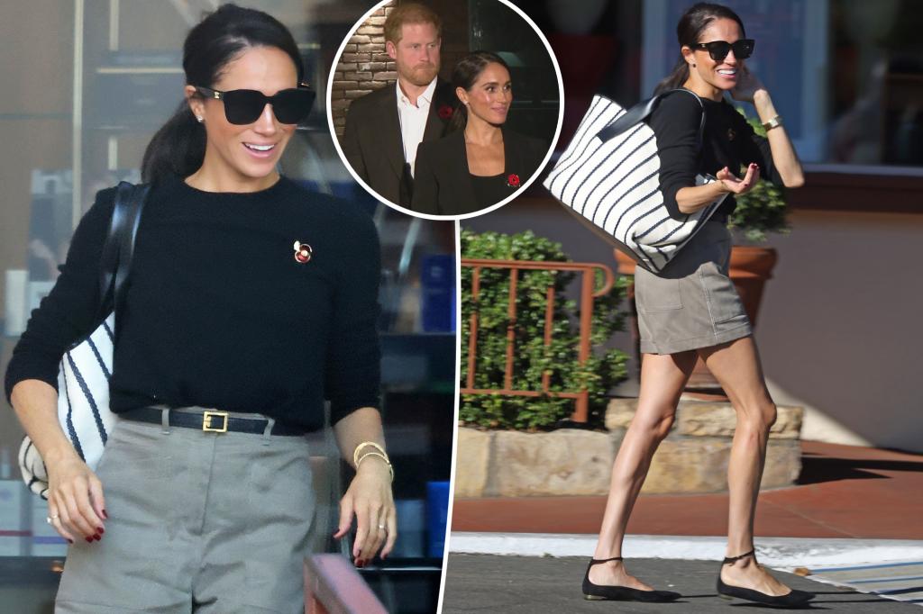 Meghan Markle's Stylish Outings and Symbolic Statements