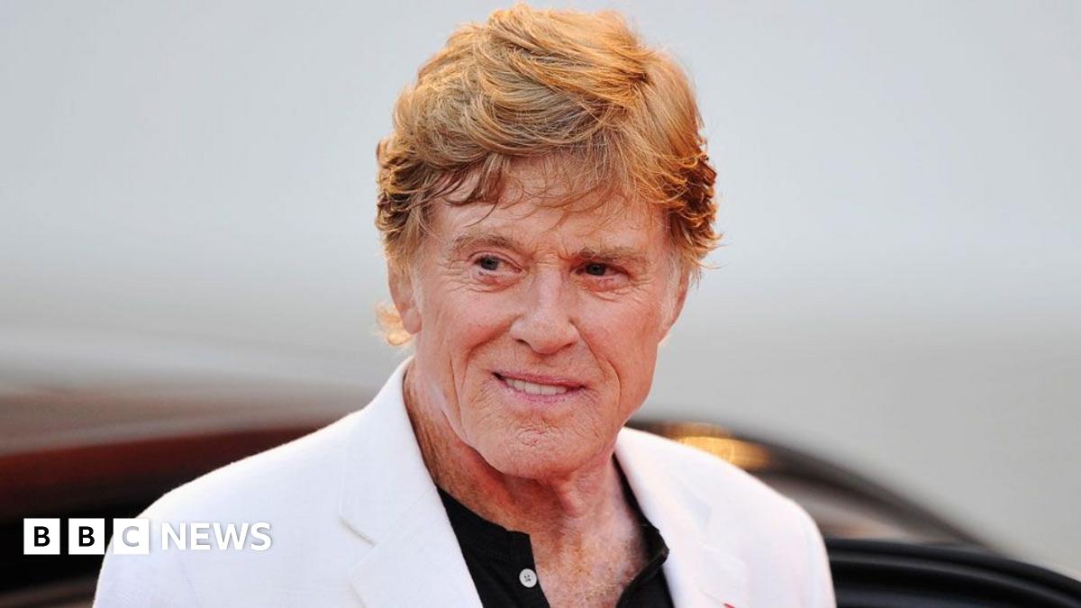 Featured image for Hollywood Mourns the Passing of Robert Redford at 89