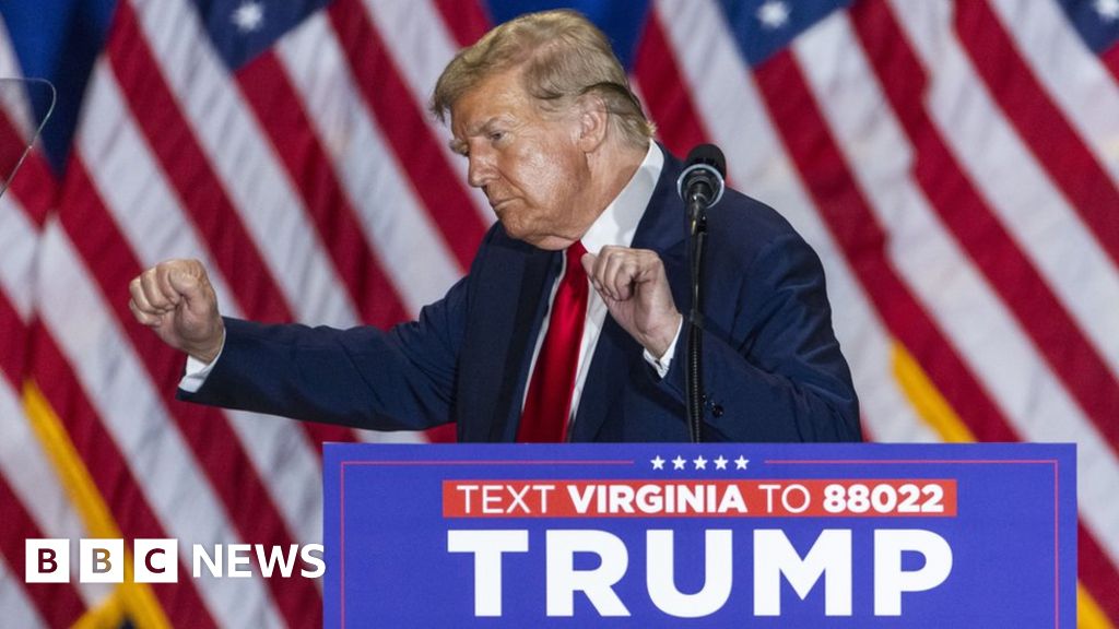 "Trump Secures GOP Nomination Lead with Victories in Idaho and Missouri"