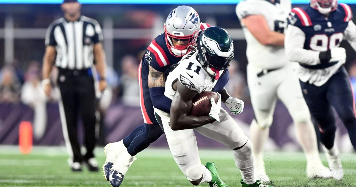 Eagles bet on Brown's price amid thin WR market as free agency nears