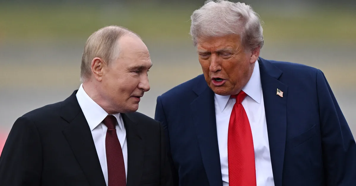 Featured image for Trump's Controversial Social Media Rants Ahead of Zelensky Meeting