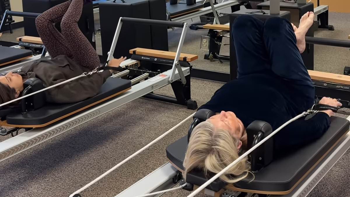 "Martha Stewart, 82, Impresses Fans with Pilates Skills"