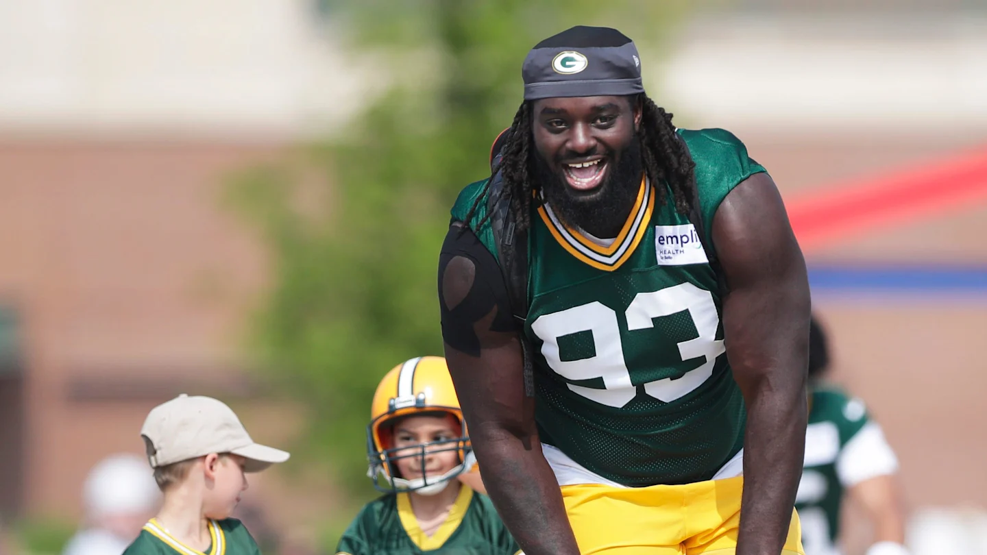 Packers' Nazir Stackhouse Aims to Inspire Despite Narcolepsy Challenges