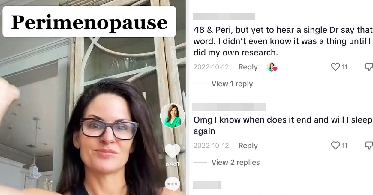 Navigating Perimenopause: Insights from a Menopause Doctor