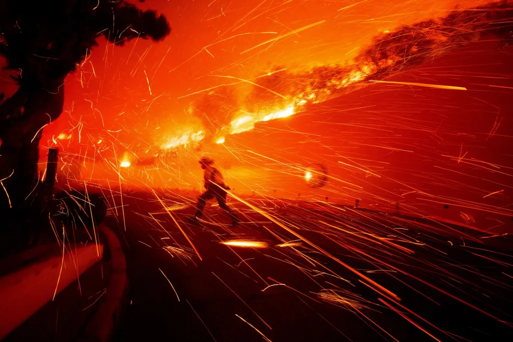 Bay Area Map Highlights High-Risk Wildfire Zones
