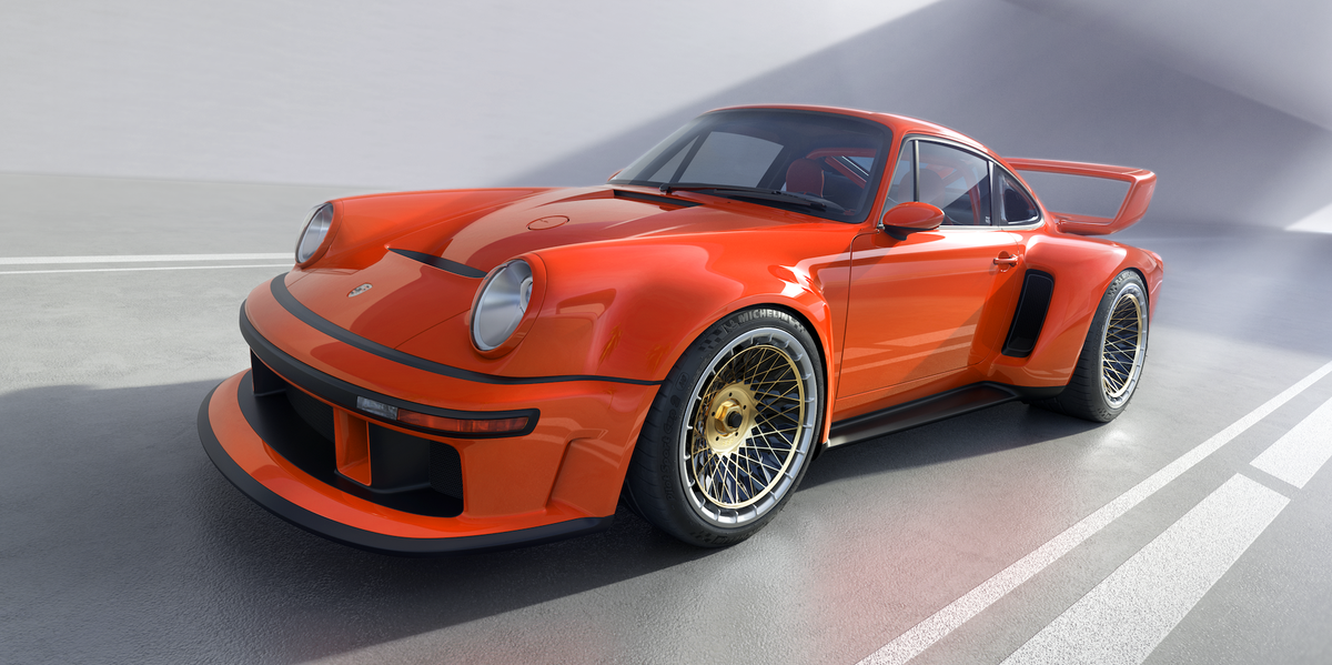 Singer's Porsche 911 DLS-T: A 700HP 934/5 Style Reimagining.