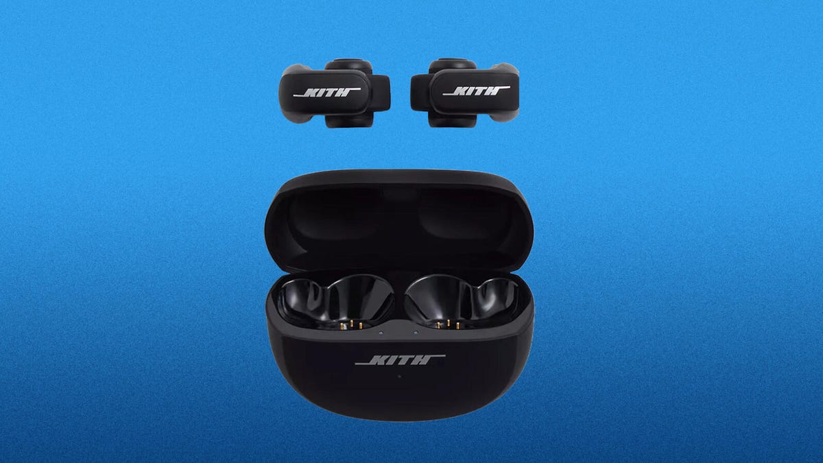 Featured image for "Bose Unveils Funky $300 Ultra Open Earbuds in Collaboration with Kith"