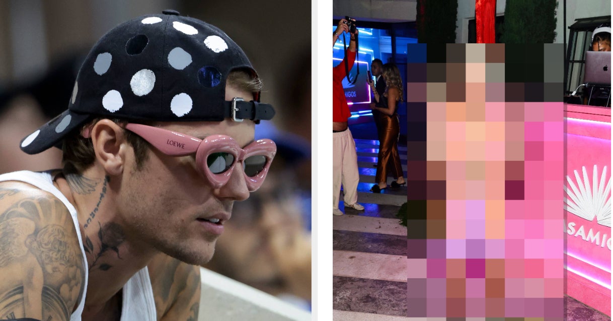 "Justin Bieber Makes a Splash with Snorkel at Halloween Bash"