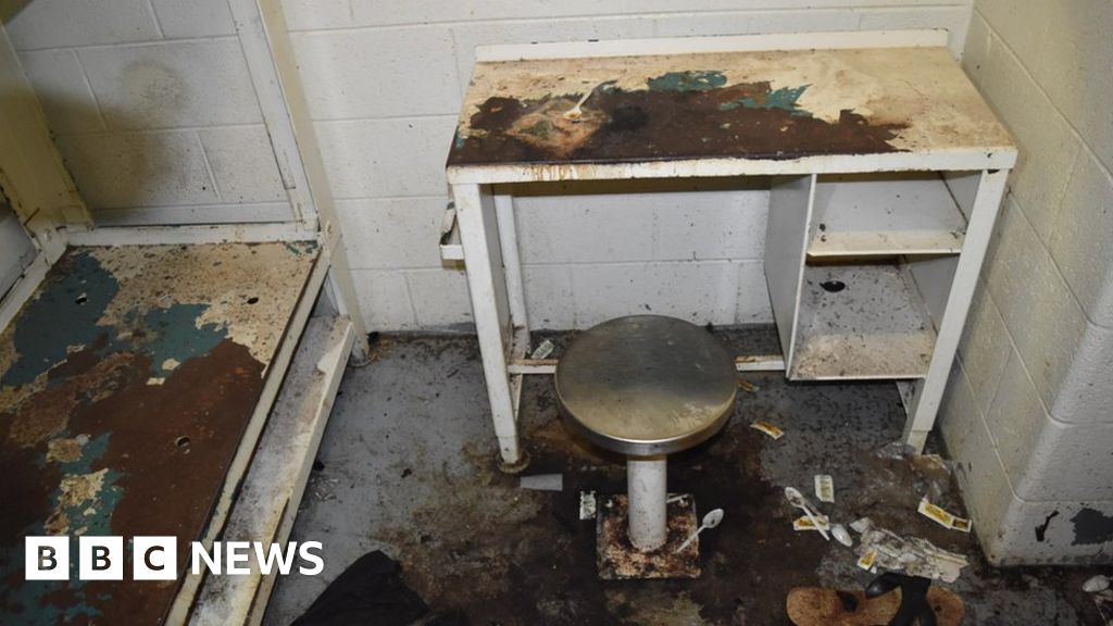 Inmate dies after being 'eaten alive' by bed bugs in Georgia jail.