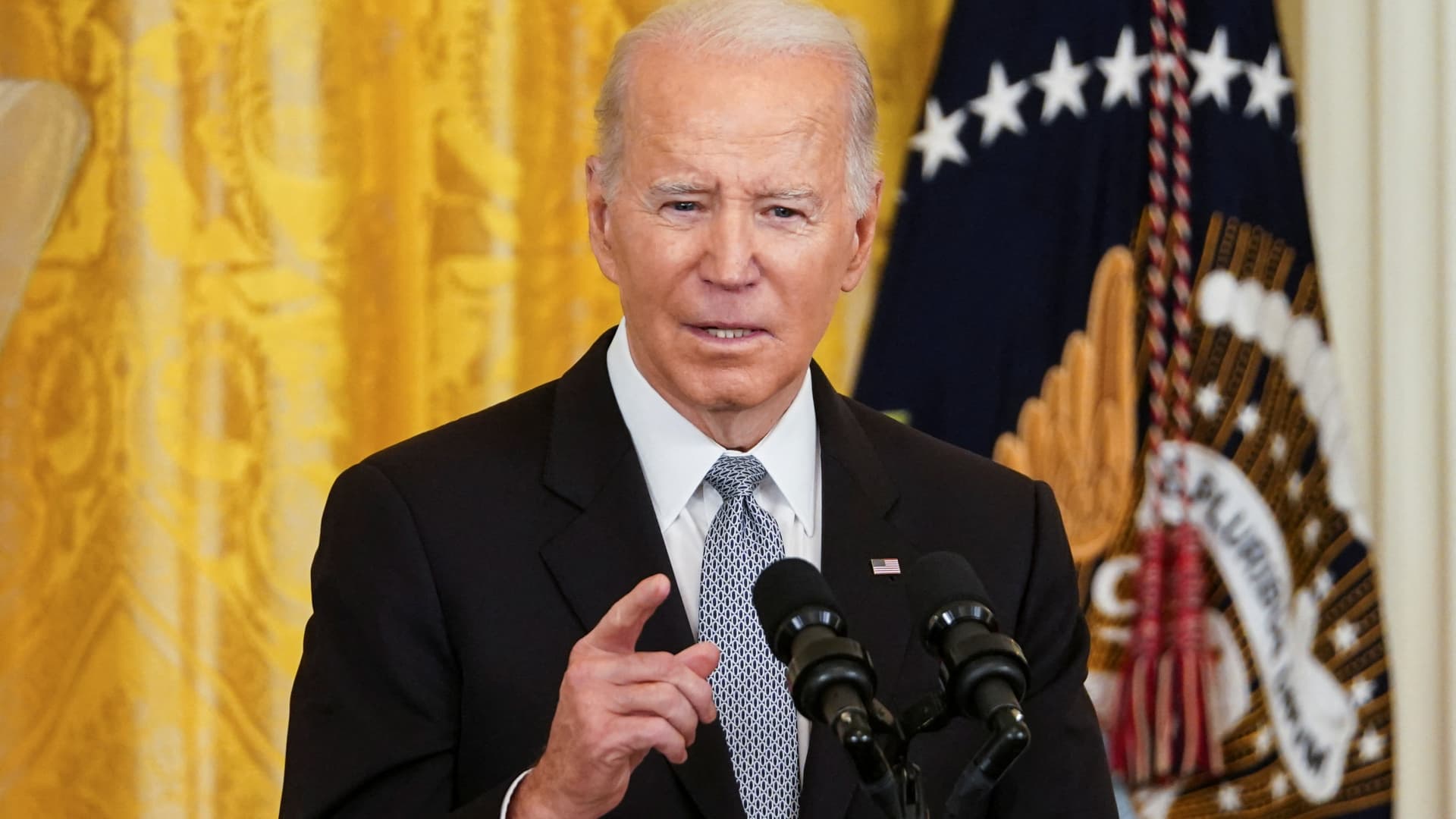 "Biden Declassifies Intelligence on Covid-19 Origins"