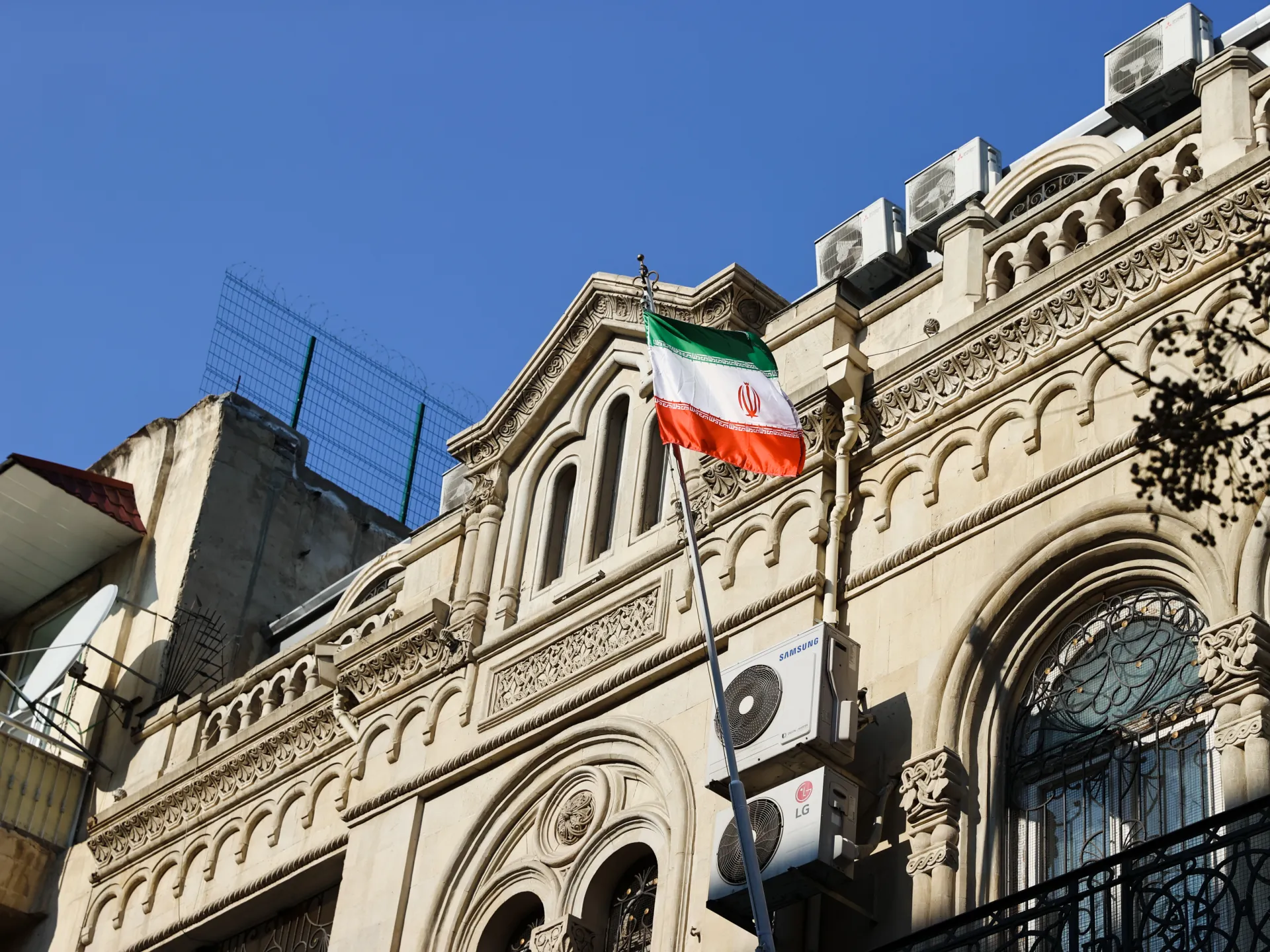 Azerbaijan expels Iranian diplomats amid tensions and coup plot accusations.