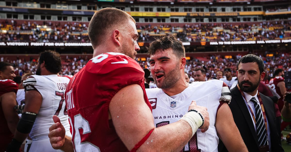 Featured image for "Washington Commanders Secure Zach Ertz for 1-Year Deal in NFL Free Agency"