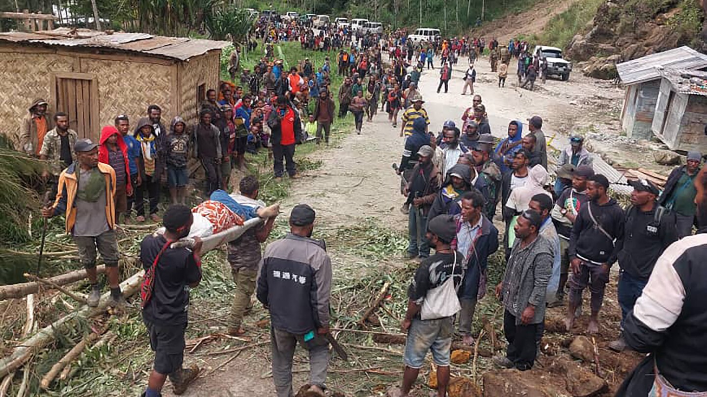 "Over 100 Feared Dead in Papua New Guinea Landslide"