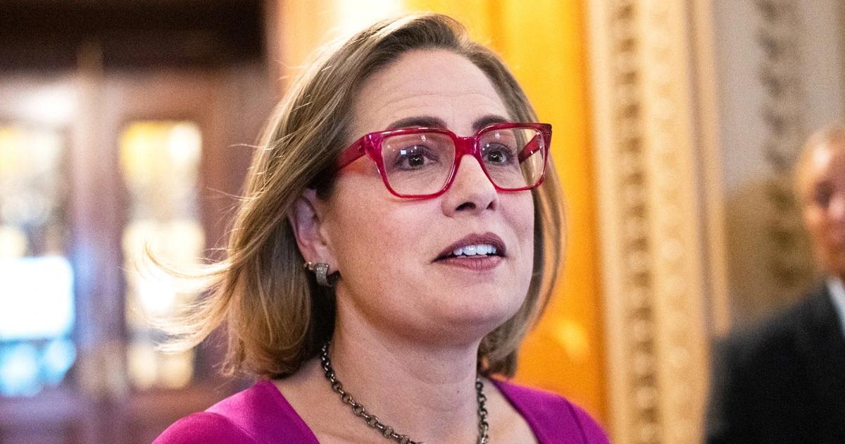"Kyrsten Sinema's Reelection Bid: Fundraising Slows Amid Speculation"