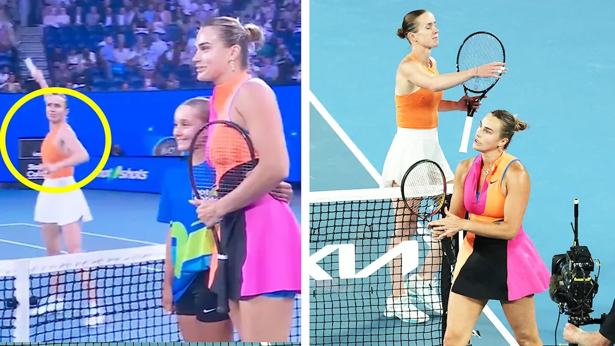 Sabalenka Seals Australian Open Final Spot as Handshake Warning Sparks Crowd Attention