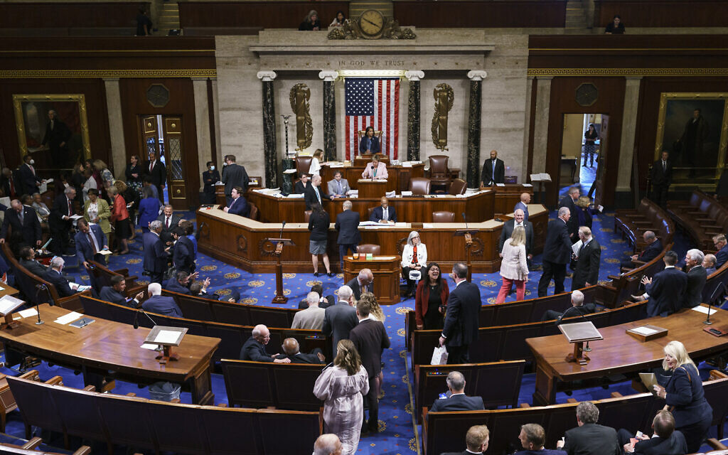 US House Divided on Resolution Praising U.S.-Israel Relationship and Abraham Accords