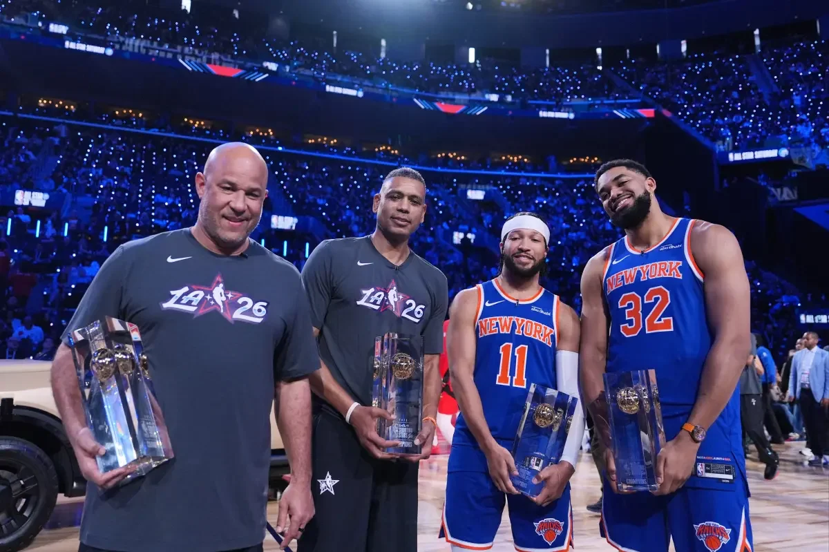 Brunson, Towns Lead Knicks to Shooting Stars Championship