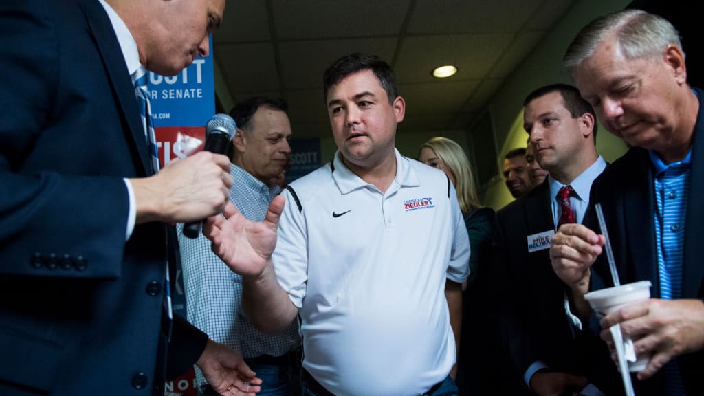 Featured image for "Florida GOP Chair Denies Seeking $2 Million Buyout Amid Resignation Scandal"