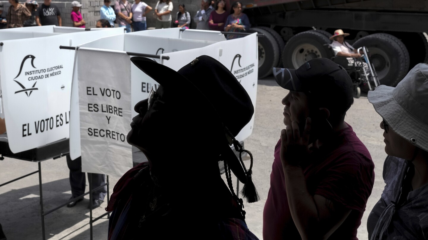 Featured image for "Mexico's First Female President Faces Urgent Challenges Amid Historic Election"