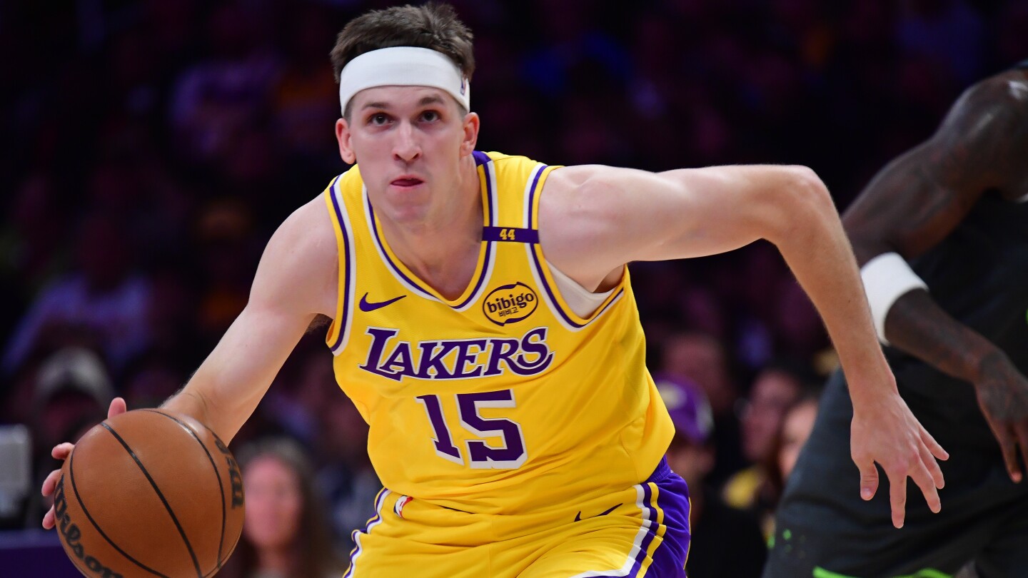 Featured image for Lakers' Reaves Declines Extension, Trade Up for No. 45 Pick