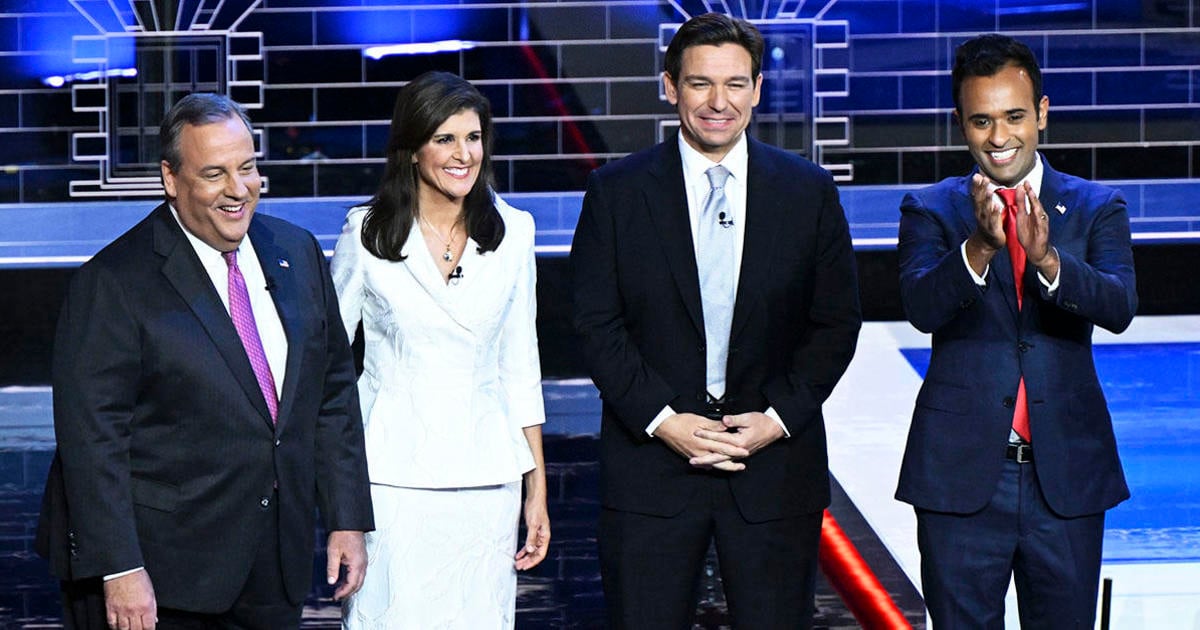 Featured image for "Key highlights from the final Trump-less GOP debate of 2023"