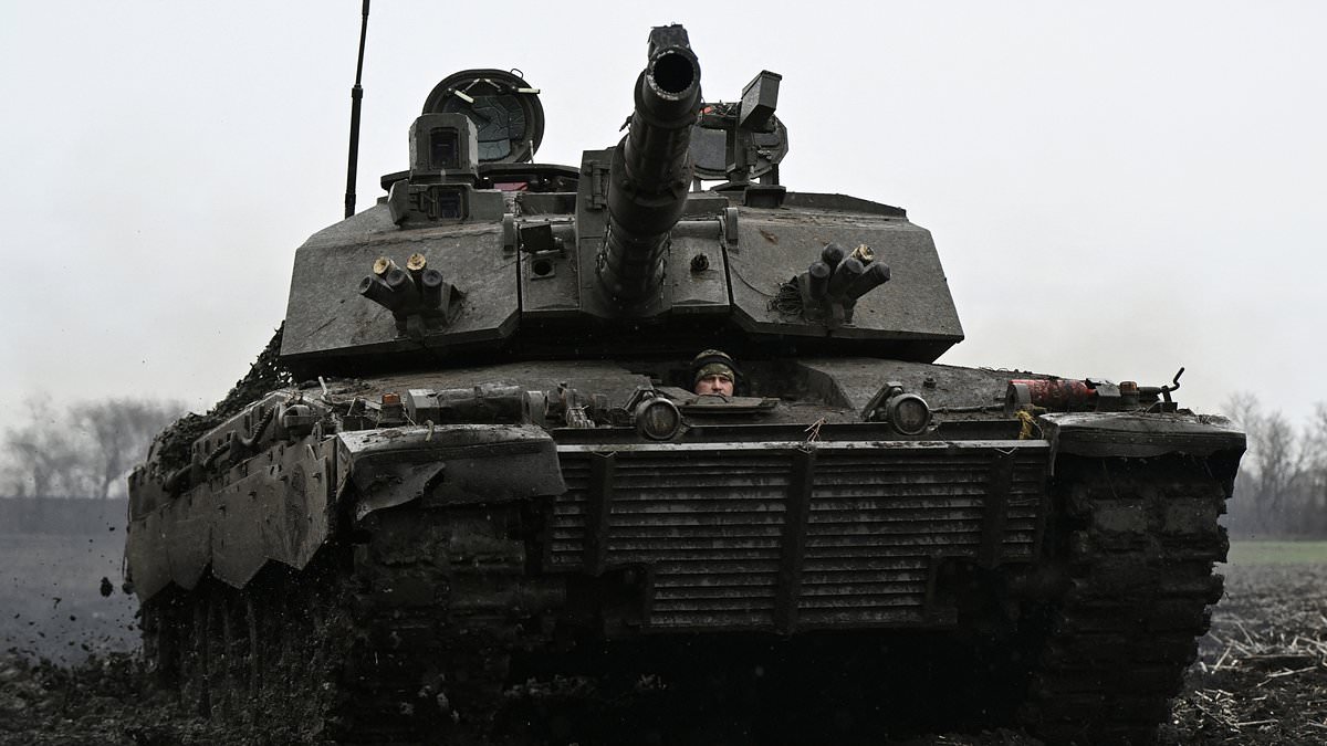 "NATO's Largest Military Exercise Since Cold War: Britain Sends Mothballed Challenger 2 Tanks and 90,000 Troops Mobilize"