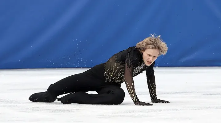 Malinin's Olympic Gold Dream Falters as Press Conference Is Postponed After Eighth-Place Finish