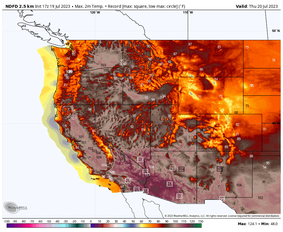 Relentless Heat Wave Sweeps Across Southern U.S.