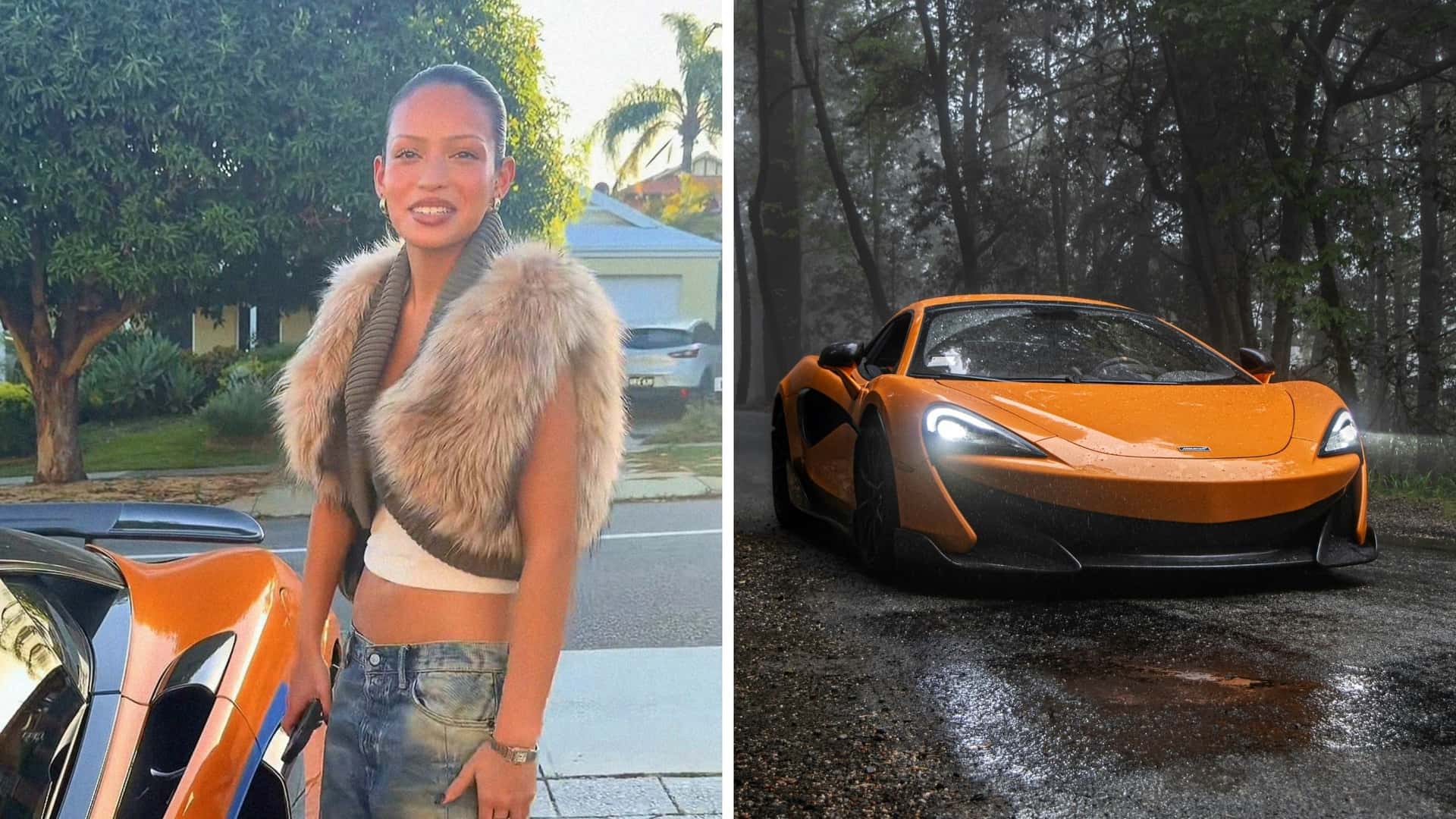 Featured image for Woman Struggles to Open McLaren Door, Date Calls It a 'Green Flag'